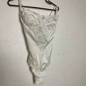 Vintage lingerie bodysuit